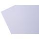 alb - Hartie color pentru flori set 50 buc