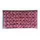 roz prafuit - Trandafiri sapun pentru aranjamente florale set 50 buc