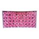 roz inchis - Trandafiri sapun pentru aranjamente florale set 50 buc