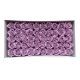 lila - Trandafiri sapun pentru aranjamente florale set 50 buc