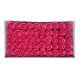 ciclam deschis - Trandafiri sapun pentru aranjamente florale set 50 buc