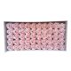 roz deschis - Trandafiri sapun pentru aranjamente florale set 50 buc