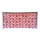 roz mediu - Trandafiri sapun pentru aranjamente florale set 50 buc