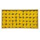 galben - Trandafiri sapun pentru aranjamente florale set 50 buc