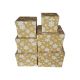 model 3 - Cutii patrate pentru flori set 6 buc