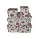 model 5 - Cutii patrate pentru flori set 6 buc