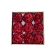 model 2 - Bujori sapun pentru aranjamente florale set 9 buc