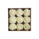 model 3 - Bujori sapun pentru aranjamente florale set 9 buc