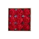 model 5 - Bujori sapun pentru aranjamente florale set 9 buc