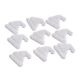 Caciulite Albe Pentru Decoratiuni Florale Set 9 Buc