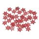 model 2 - Stelute lemn color pentru decoratiuni florale set 36 buc