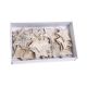 model 1 - Stelute scoarta pentru aranjamente florale set 45 buc