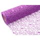mov mediu - Sul dantela color pentru aranjamente florale