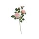 model 2 - Trandafir artificial 2 flori+2 boboci pentru aranjamente florale
