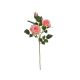 model 3 - Trandafir artificial 2 flori+2 boboci pentru aranjamente florale