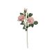 model 4 - Trandafir artificial 2 flori+2 boboci pentru aranjamente florale