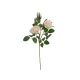 model 5 - Trandafir artificial 2 flori+2 boboci pentru aranjamente florale