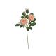 model 7 - Trandafir artificial 2 flori+2 boboci pentru aranjamente florale