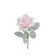 model 3 - Trandafir artificial color pentru aranjamente florale