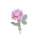 model 4 - Trandafir artificial color pentru aranjamente florale