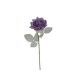 model 5 - Trandafir artificial color pentru aranjamente florale