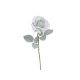 model 8 - Trandafir artificial color pentru aranjamente florale