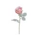 model 6 - Trandafir artificial color pentru aranjamente florale