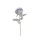 model 7 - Trandafir artificial color pentru aranjamente florale