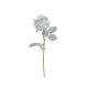 model 8 - Trandafir artificial color pentru aranjamente florale
