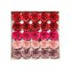 mix 4 - Trandafiri sapun 6 cm pentru aranjamente florale set 25 buc