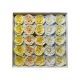 mix 1 - Trandafiri sapun 6 cm pentru aranjamente florale set 25 buc