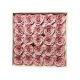 roz prafuit - Trandafiri sapun 6 cm pentru aranjamente florale set 25 buc