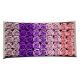 mix 7 - Trandafiri sapun mix color pentru aranjamente florale set 50 buc