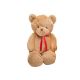 maro - Ursulet plus color pentru decoratiuni florale 60 cm