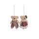 Ursuleti Plus+agatatoare Pentru Decoratiuni Florale Set 2 Buc