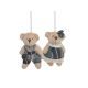 model 2 - Ursuleti plus+agatatoare pentru decoratiuni florale set 2 buc