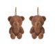 model 1 - Ursuleti plus+agatatoare pentru decoratiuni florale set 2 buc