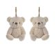 model 2 - Ursuleti plus+agatatoare pentru decoratiuni florale set 2 buc