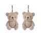 model 3 - Ursuleti plus+agatatoare pentru decoratiuni florale set 2 buc