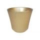auriu - Vas ceramica 12x11 cm pentru aranjamente florale