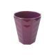 mov inchis - Vas ceramica 13x15 cm pentru aranjamente florale