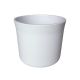 alb - Vas ceramica pentru aranjamente florale