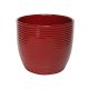 model 1 - Vas ceramica color+inimioara pentru aranjamente florale