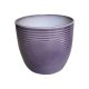 model 3 - Vas ceramica color+inimioara pentru aranjamente florale