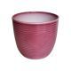 model 4 - Vas ceramica color+inimioara pentru aranjamente florale