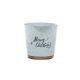 model 2 - Vas ceramica model craciun pentru aranjamente florale