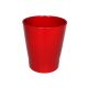 rosu - Vas ceramica orhidee pentru aranjamente florale