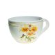 Vas Ceramica Rotund+flori