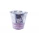 model 1 - Vas tabla rotund pentru aranjamente florale